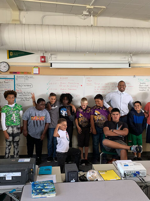 Men & Women’s Leadership Academy